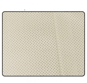 Headliner perforated vinyl without sliding roof light beige
